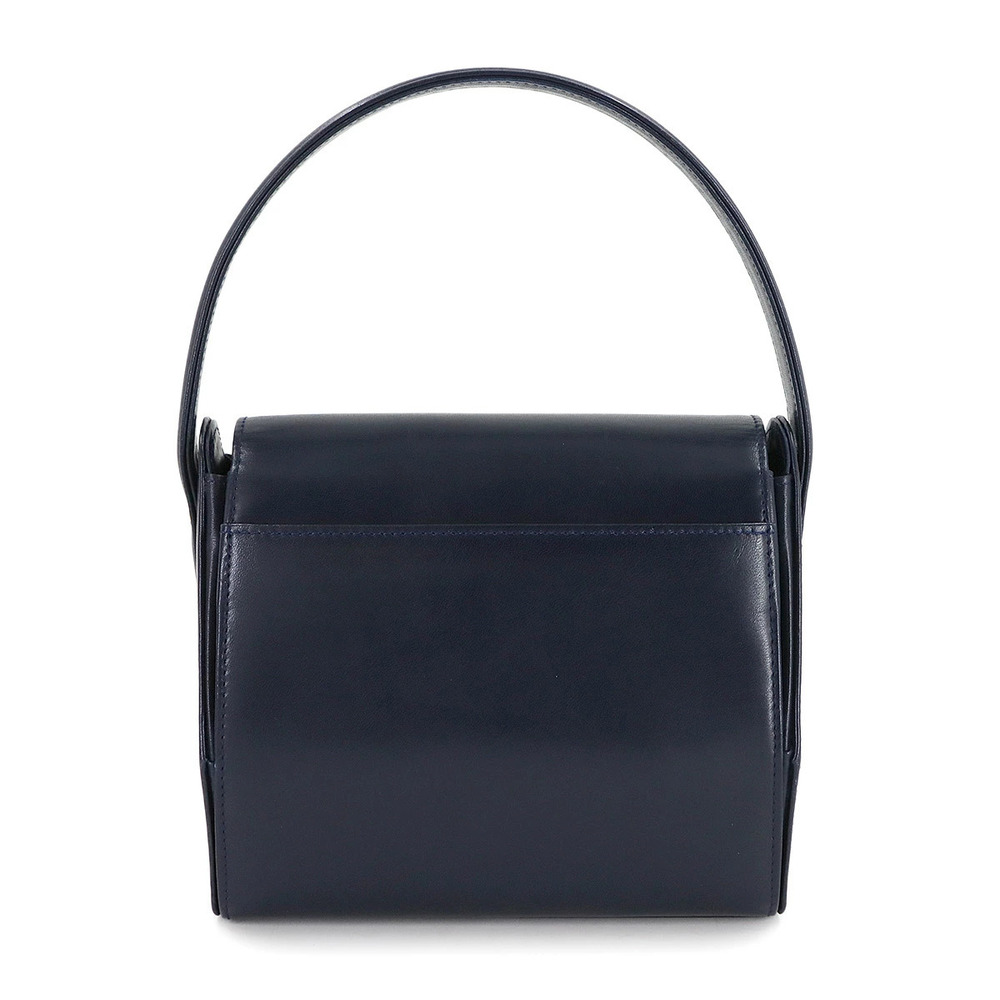 Givenchy handbag leather Navy Blue
